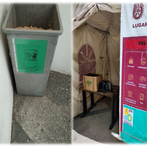 ACOPIO DE RESIDUOS ELECTRÓNICOS 