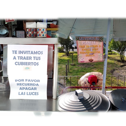 CERO USO DE PLÁSTICOS