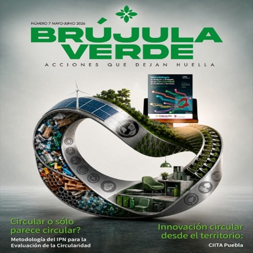 Brujula verde