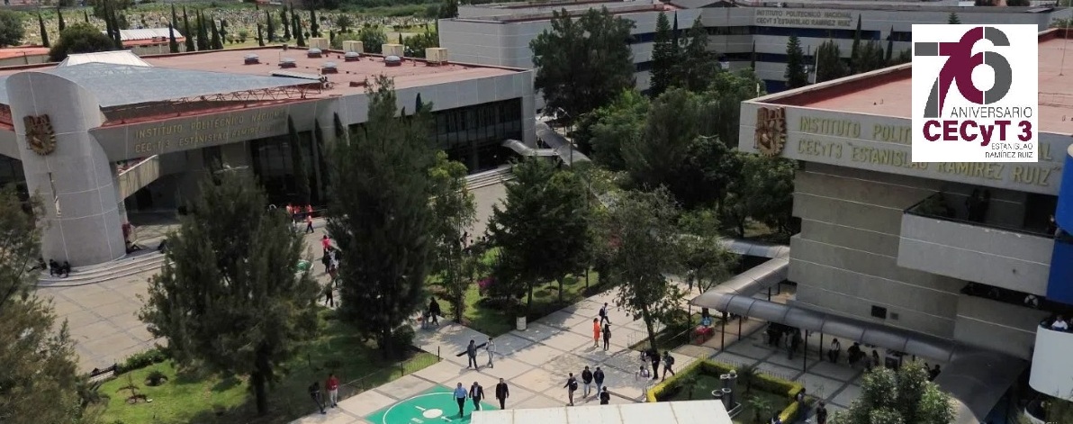 Edificio de Gobierno del CECyT 3