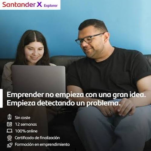 Santander X explorer